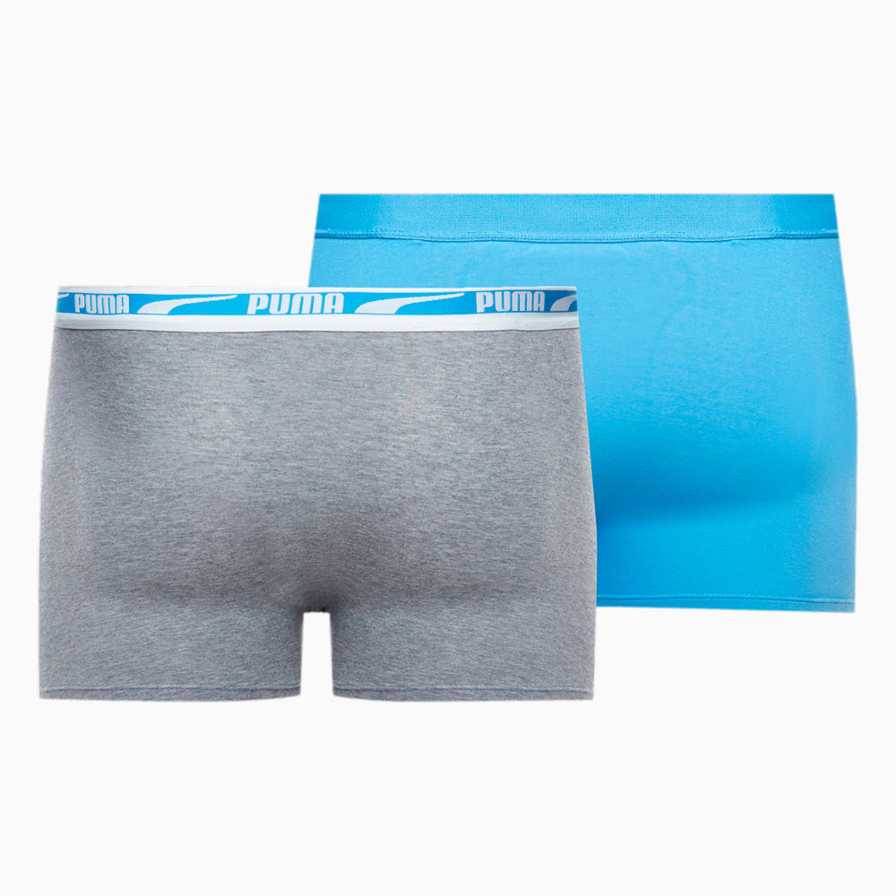 Изображение Puma Детское нижнее белье PUMA BOYS PLACED LOGO BOXER #2: blue combo