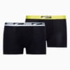 Зображення Puma Дитяча спідня білизна PUMA BOYS PLACED LOGO BOXER #1: black / yellow