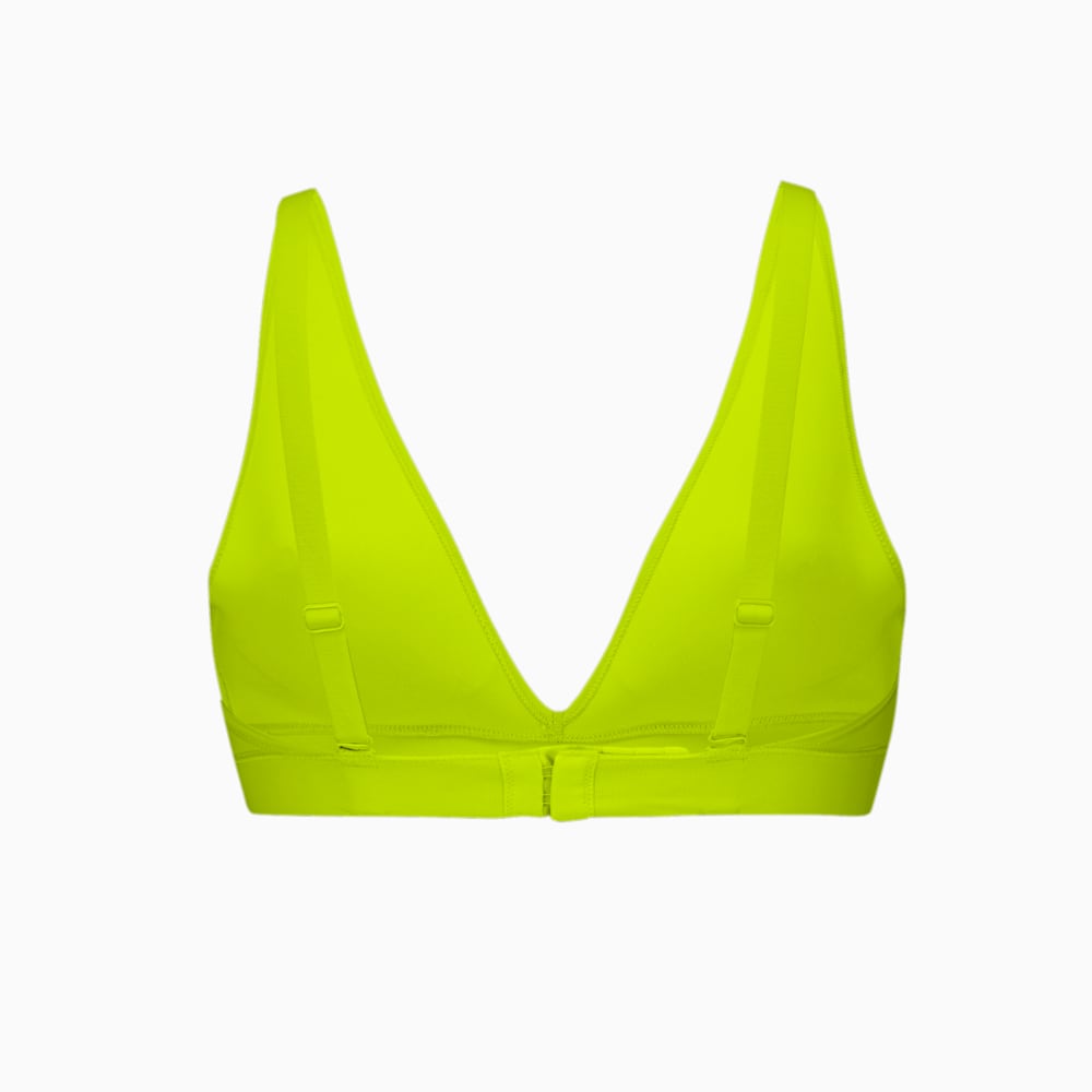 Изображение Puma Топ PUMA Women's Short Top #2: lime green