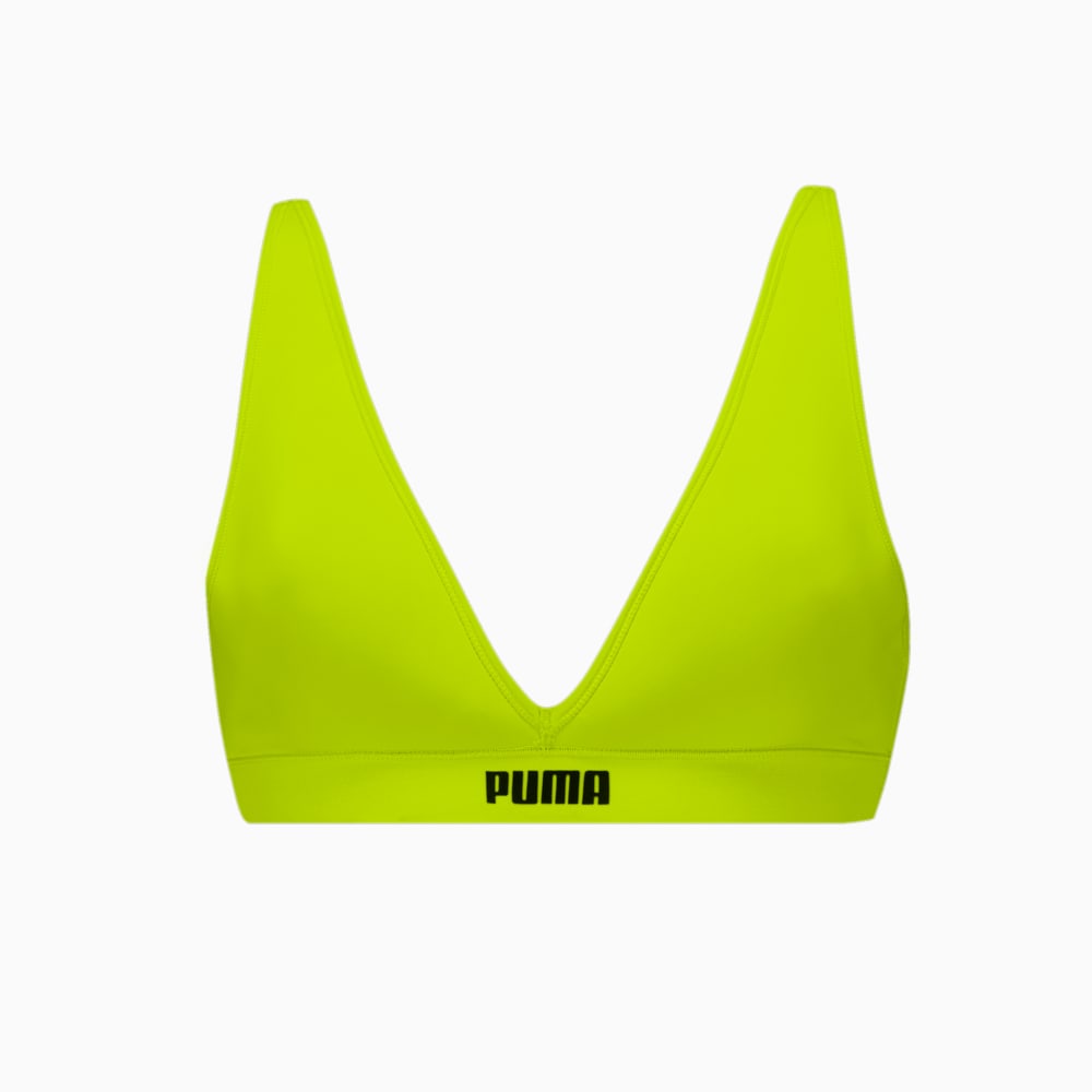 Изображение Puma Топ PUMA Women's Short Top #1: lime green