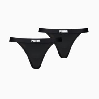 Зображення Puma Спідня білизна PUMA Women's String Thongs 2 Pack