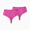 Изображение Puma Женское нижнее белье Brazilian Bottoms 2 Pack Women #2: Purple