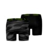 Imagen PUMA Boxers Sport Microfiber Print, pack de 2 para hombre #2
