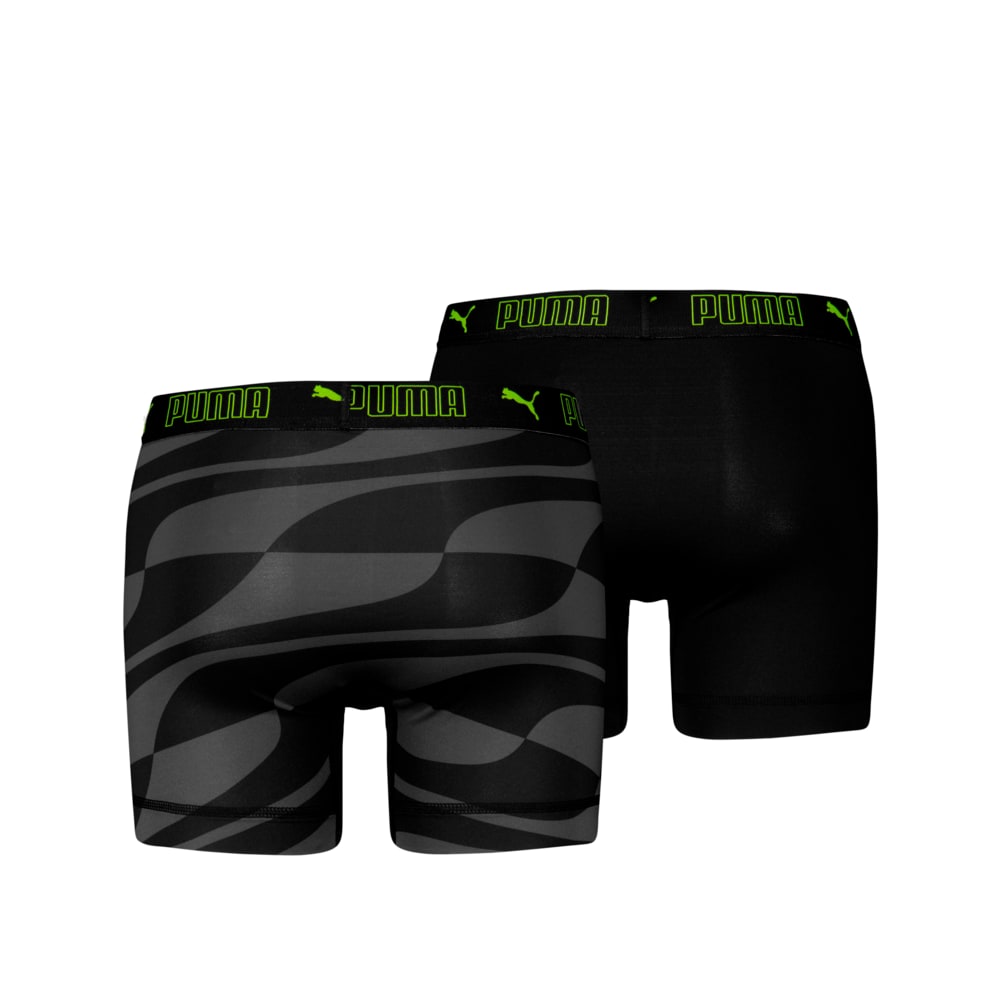 Imagen PUMA Boxers Sport Microfiber Print, pack de 2 para hombre #2