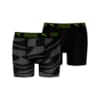 Imagen PUMA Boxers Sport Microfiber Print, pack de 2 para hombre #1