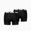 Зображення Puma Чоловіча спідня білизна PUMA Men's Boxer Briefs 2 pack #2: black / black