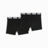 Зображення Puma Чоловіча спідня білизна PUMA Men's Boxer Briefs 2 pack #2: black / black