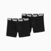 Изображение Puma Мужское нижнее белье PUMA Men's Boxer Briefs 2 pack #1: black / black