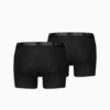 Изображение Puma Мужское нижнее белье PUMA Men's Boxer Briefs 2 pack #2: BLACK / PHANTOM