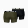 Зображення Puma Чоловіча спідня білизна PUMA Men's Boxer Briefs 2 pack #2: Forest Night