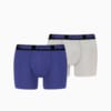 Изображение Puma Мужское нижнее белье PUMA Men's Boxer Briefs 2 pack #1: Midnight Blue