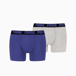 Изображение Puma Мужское нижнее белье PUMA Men's Boxer Briefs 2 pack
