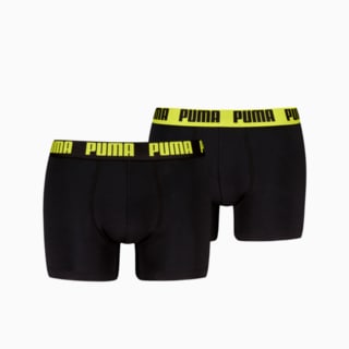 Зображення Puma Чоловіча спідня білизна PUMA Men's Boxer Briefs 2 pack