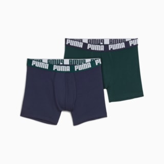 Изображение Puma Мужское нижнее белье PUMA Men's Boxer Briefs 2 pack