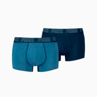 Изображение Puma Мужское нижнее белье PUMA Men's Trunks 2 pack
