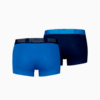 Зображення Puma Чоловіча спідня білизна PUMA Men's Trunks 2 pack #2: blue combo