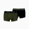 Зображення Puma Чоловіча спідня білизна PUMA Men's Trunks 2 pack #1: Forest