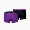 Зображення Puma Чоловіча спідня білизна PUMA Men's Trunks 2 pack #2: violet purple combo