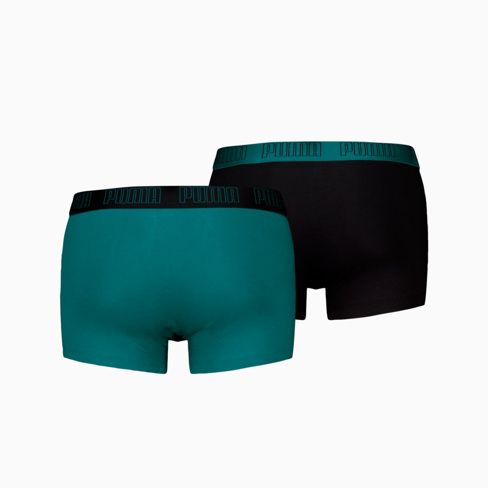 Зображення Puma Чоловіча спідня білизна PUMA Men's Trunks 2 pack #2: Sea Green