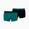 Зображення Puma Чоловіча спідня білизна PUMA Men's Trunks 2 pack #1: Sea Green