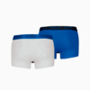 Зображення Puma Чоловіча спідня білизна PUMA Men's Trunks 2 pack #2: blue / grey melange