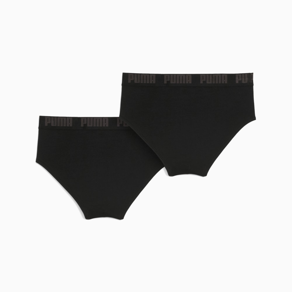 Зображення Puma Чоловіча спідня білизна PUMA Men's Briefs 2 pack #2: black