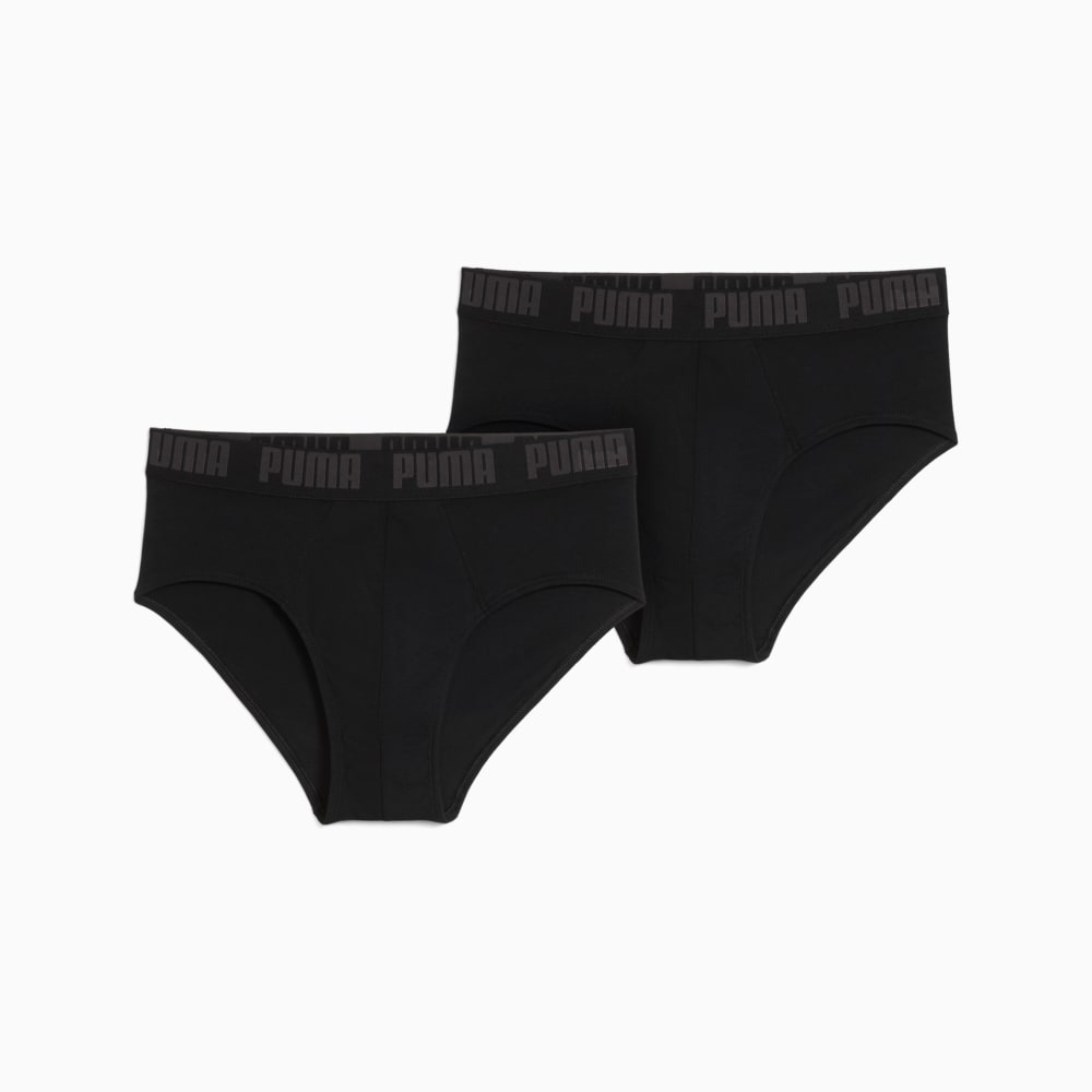 Изображение Puma Мужское нижнее белье PUMA Men's Briefs 2 pack #1: black