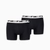 Зображення Puma Чоловіча спідня білизна Boxer Briefs 2 Pack Men #1: black