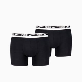 Зображення Puma Чоловіча спідня білизна Boxer Briefs 2 Pack Men