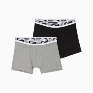 Изображение Puma Мужское нижнее белье Boxer Briefs 2 Pack Men