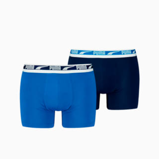 Изображение Puma Мужское нижнее белье Boxer Briefs 2 Pack Men