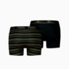 Зображення Puma Чоловіча спідня білизна Heritage Stripe Men's Boxers 2 Pack #2: Green