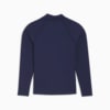 Изображение Puma Лонслив для плавания Swim Rash Guard Kids (1-Pack) #2: navy