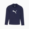 Изображение Puma Лонслив для плавания Swim Rash Guard Kids (1-Pack) #1: navy