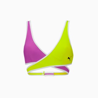 Изображение Puma Топ для плавания PUMA Women's Short Swim Top