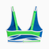 Изображение Puma Топ для плавания PUMA Women's Short Swim Top #2: blue / green