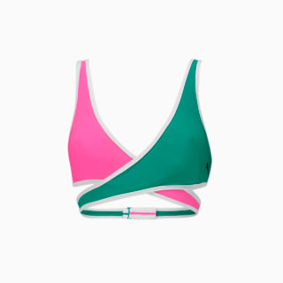 Изображение Puma Топ для плавания PUMA Women's Short Swim Top