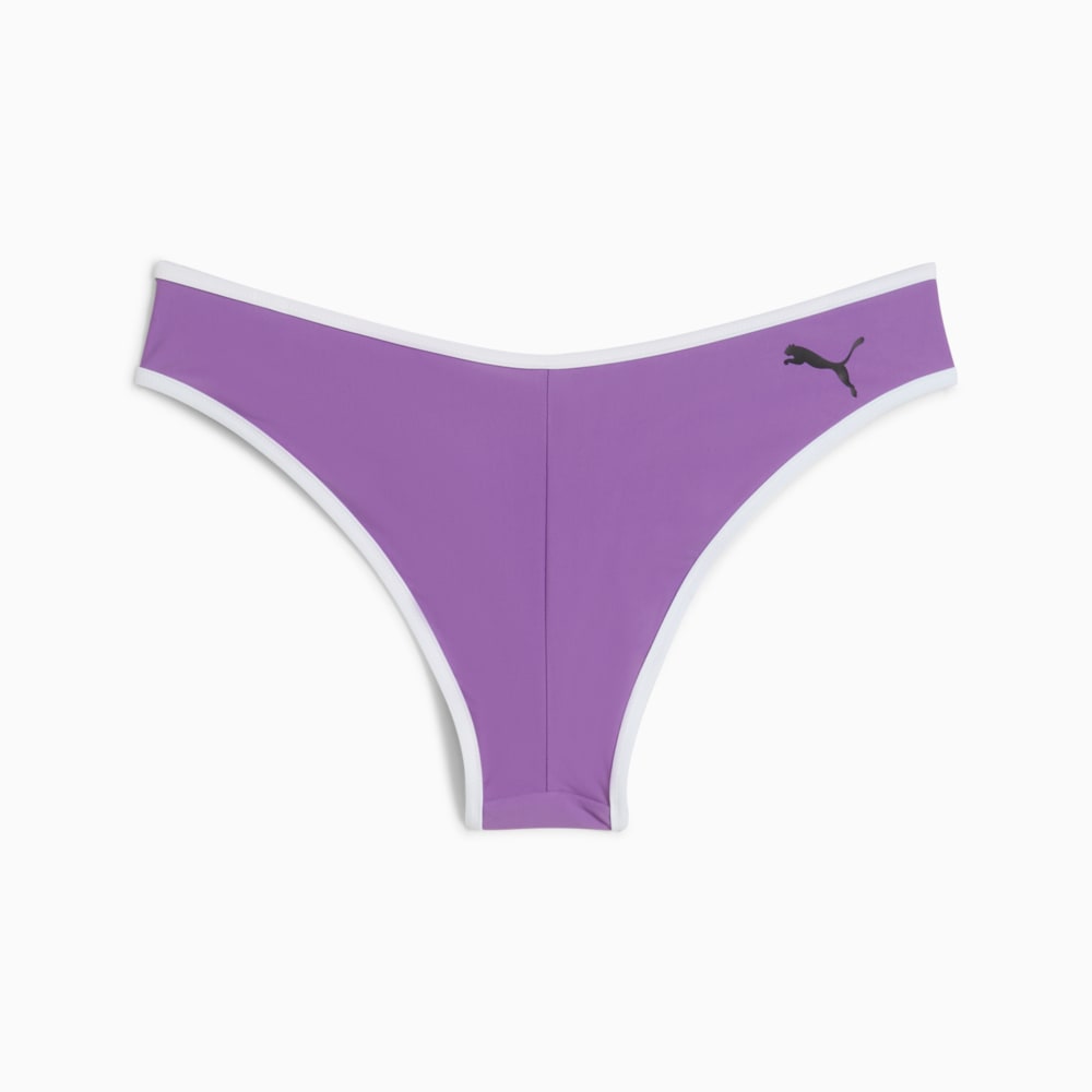 Изображение Puma Плавки PUMA Women's Briefs #2: purple combo