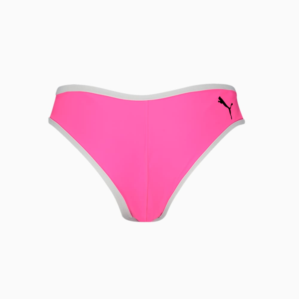 Зображення Puma Плавки PUMA Women's Briefs #2: Green / Pink