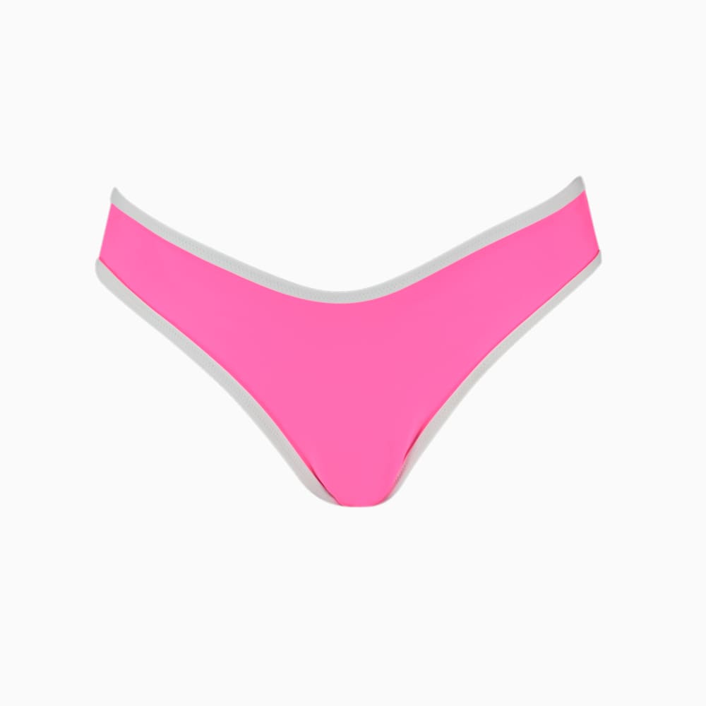 Зображення Puma Плавки PUMA Women's Briefs #1: Green / Pink