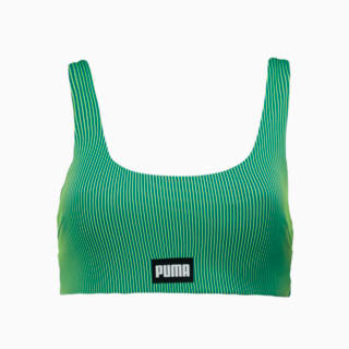 Изображение Puma Топ для плавания PUMA Swim Women Ribber Scoop Top