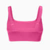 Изображение Puma Топ для плавания PUMA Swim Women Ribber Scoop Top #2: pink combo