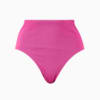 Изображение Puma Плавки PUMA Swim Ribbed High Waist Women's Bikini Bottom #1: pink combo