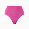 Зображення Puma Плавки PUMA Swim Ribbed High Waist Women's Bikini Bottom #1: pink combo