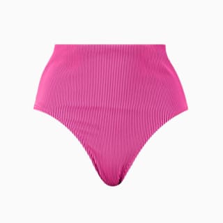 Зображення Puma Плавки PUMA Swim Ribbed High Waist Women's Bikini Bottom
