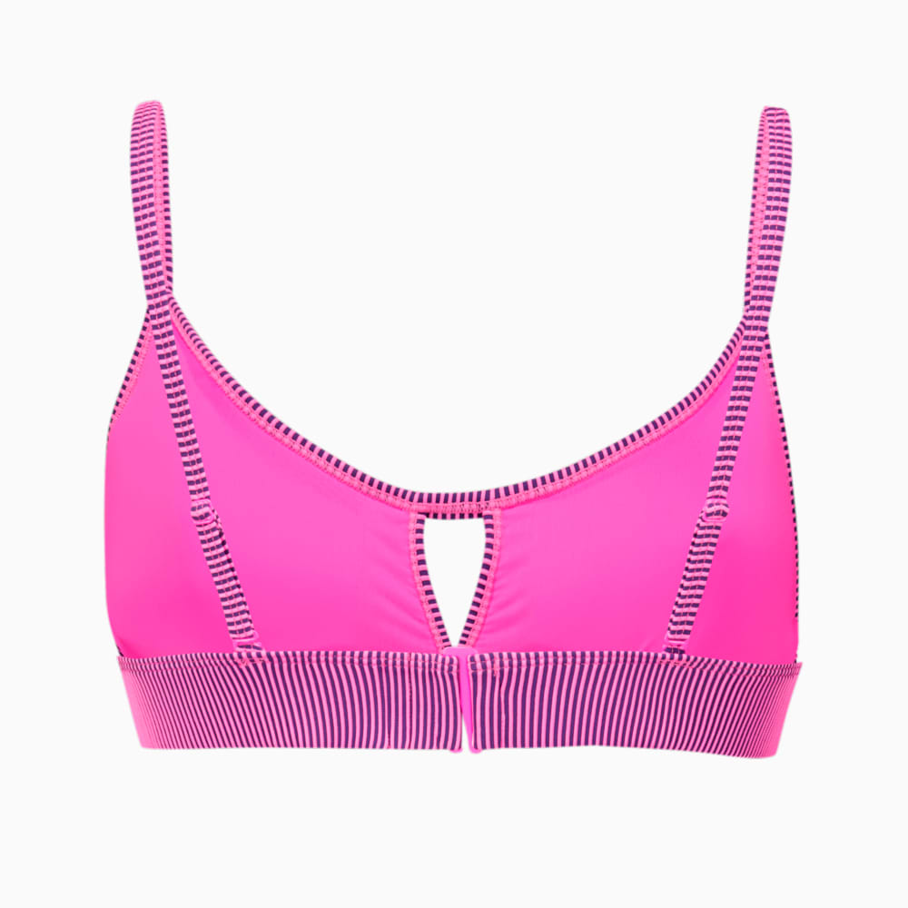 Зображення Puma Топ для плавання PUMA Women's Swim Peek-a-boo Top #2: pink combo