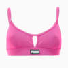 Зображення Puma Топ для плавання PUMA Women's Swim Peek-a-boo Top #1: pink combo