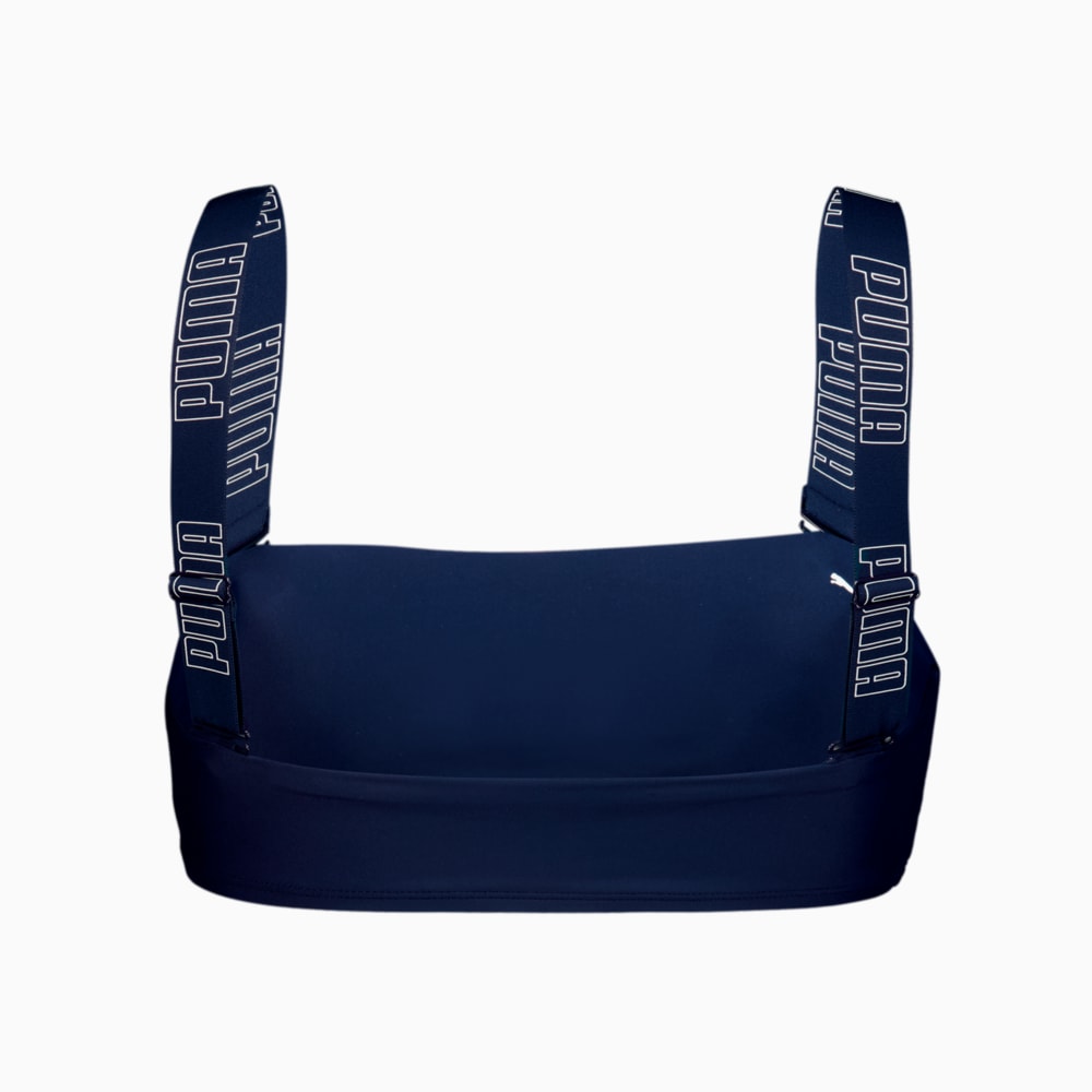 Зображення Puma Топ-бандо PUMA Women's Bandeau Top #2: navy