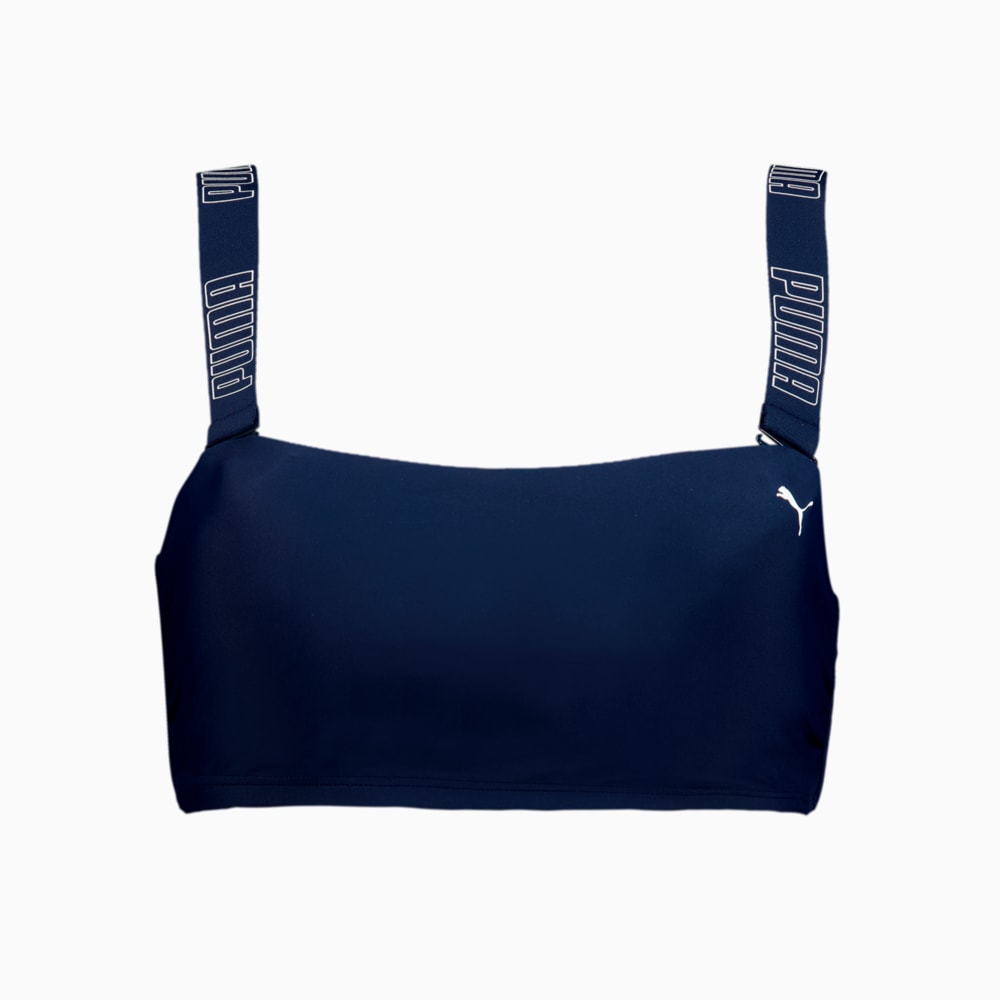 Зображення Puma Топ-бандо PUMA Women's Bandeau Top #1: navy