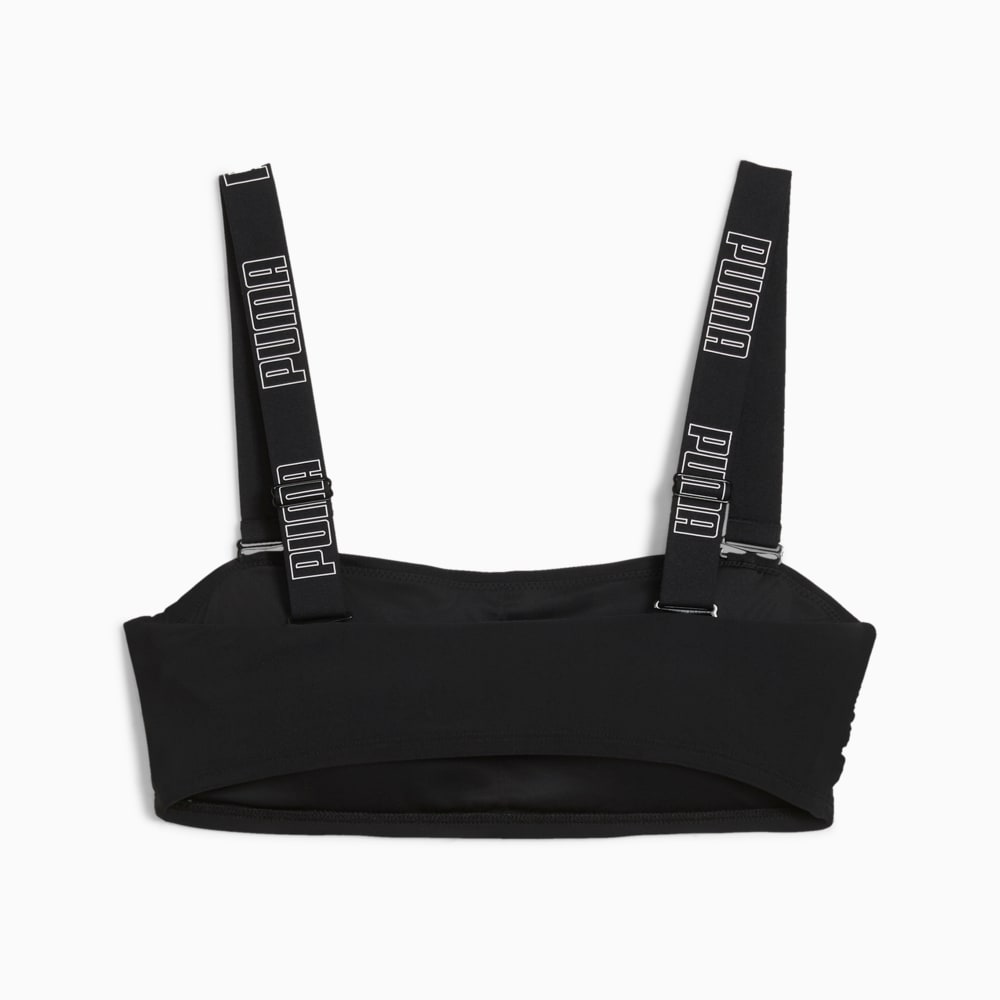 Изображение Puma Топ-бандо PUMA Women's Bandeau Top #2: black